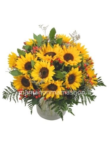 Bouquet di girasoli small