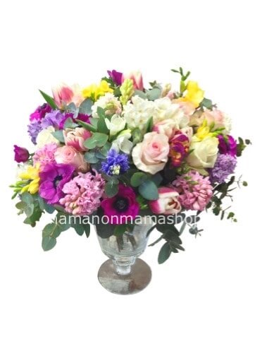 Bouquet di fiori assortiti di stagione small