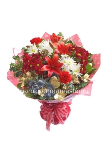 Bouquet di fiori assortiti small