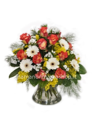 Bouquet di fiori assortiti small